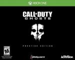 Call of Duty: Ghosts (Prestige Edition) Box Art Front